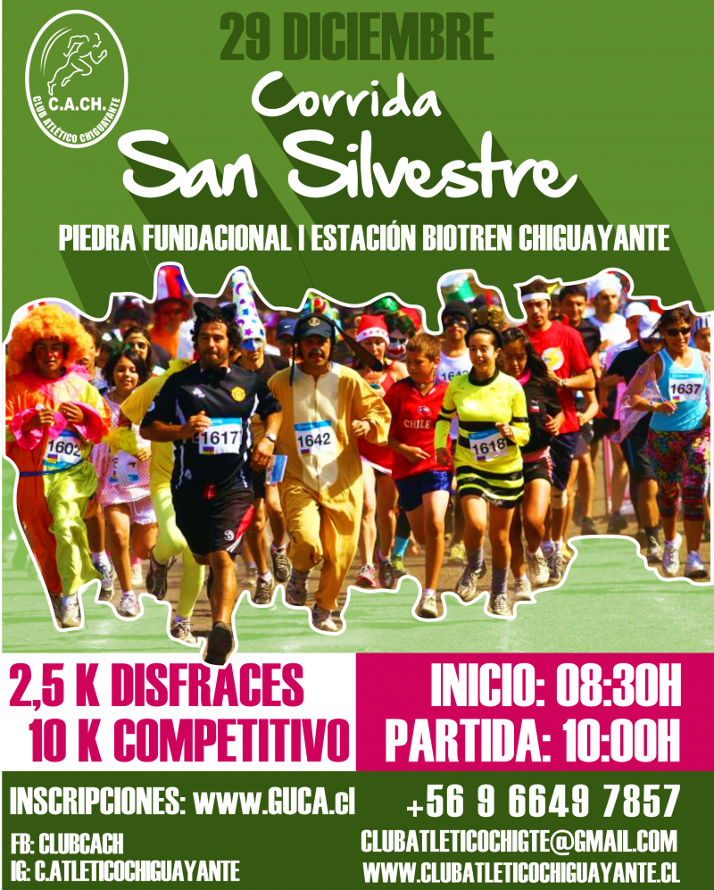 CORRIDA SAN SILVESTRE CHIGUAYANTE 2019