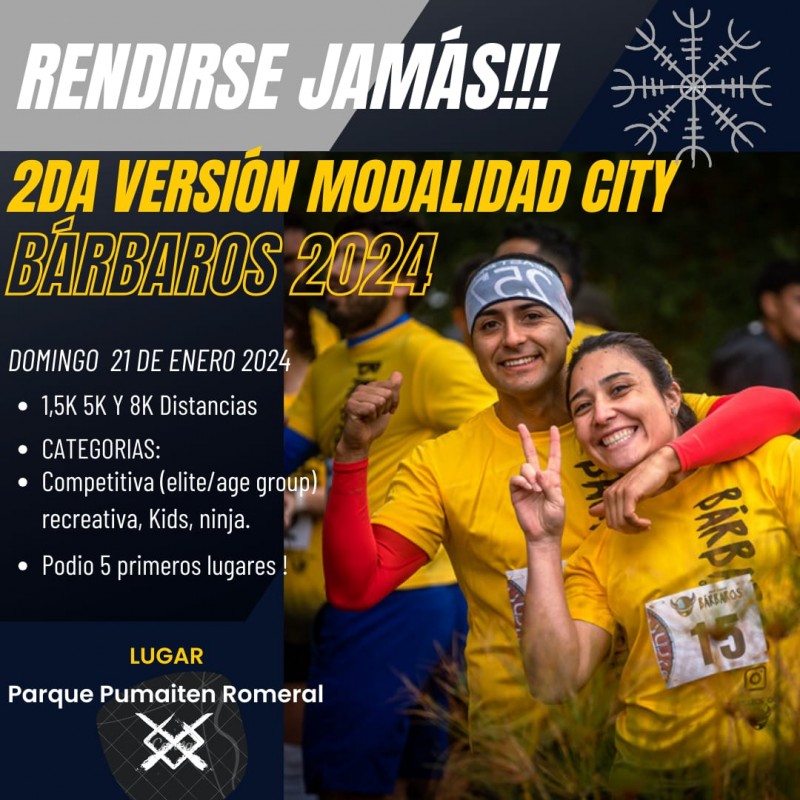 2do Barbaros Race