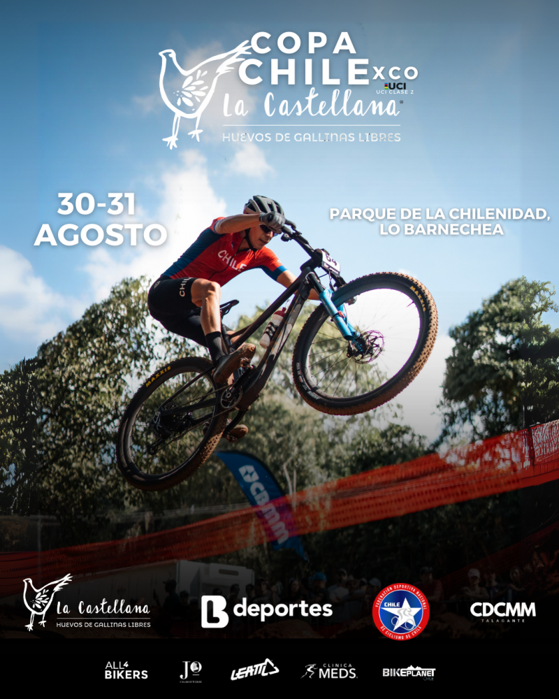 COPA CHILE LA CASTELLANA XCO 2025