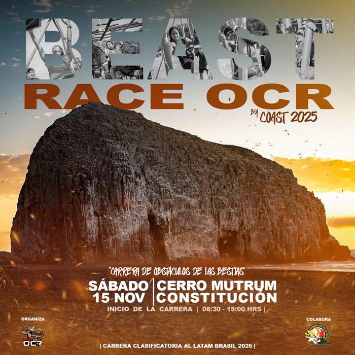 BEAST RACE OCR &ndash; BY COAST CONSTITUCION 2025