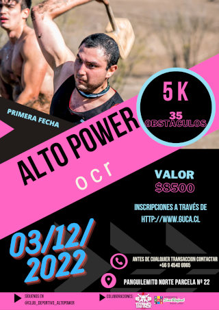 Alto Power Race