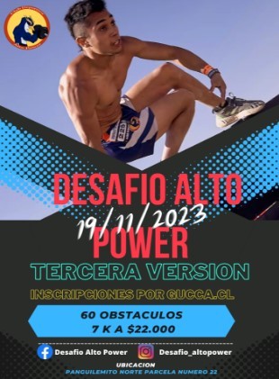 Desaf&iacute;o AltoPower 3