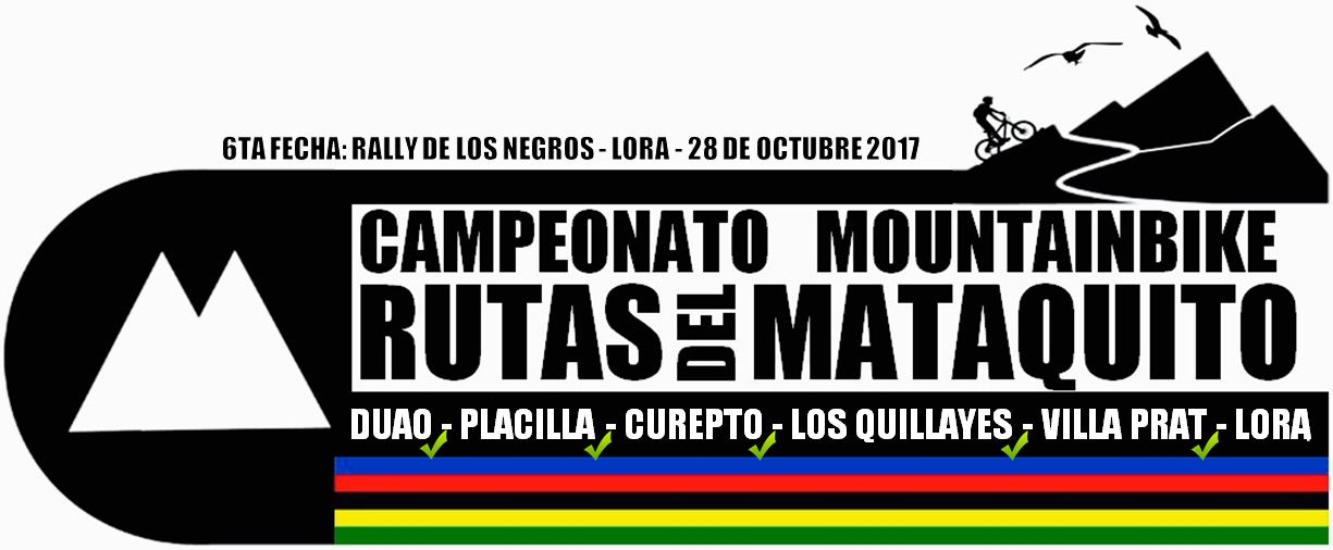 Ranking Final Campeonato Rutas Del Mataquito 2017