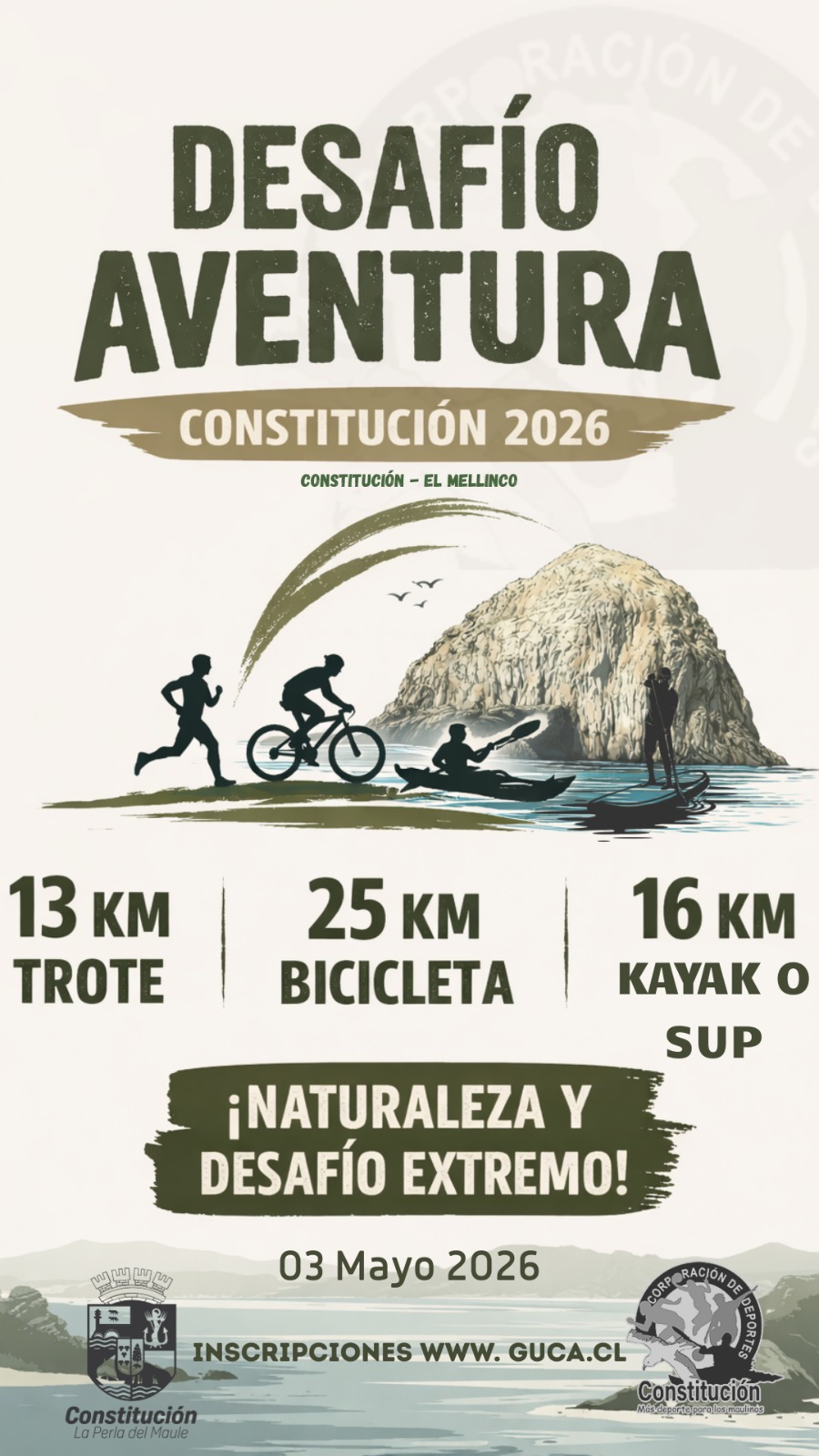 Desafío Aventura Constitucion 2026