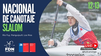 Nacional Canotaje Slalom Rio Fuy 2022