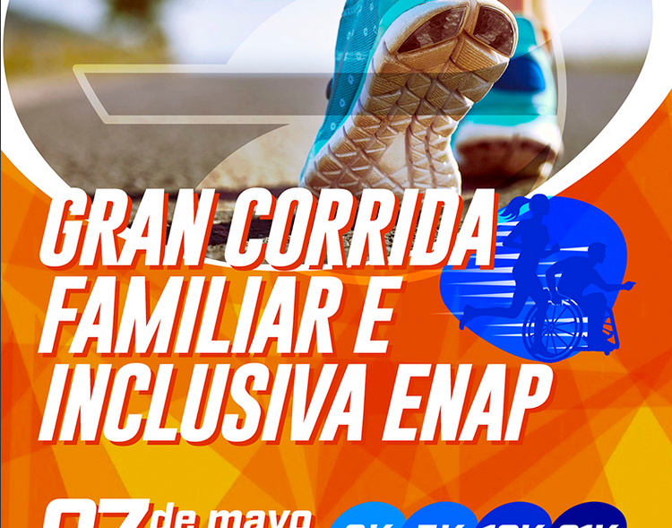 Corrida Enap - Hualpen