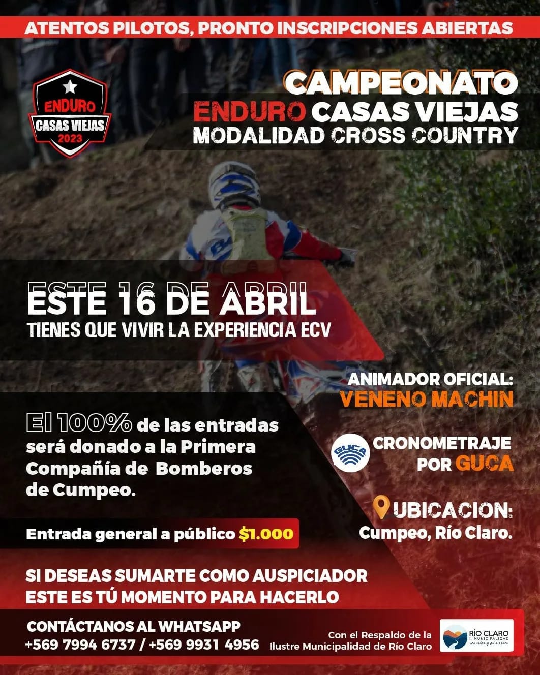 Campeonato Enduro Casas Viejas 2023