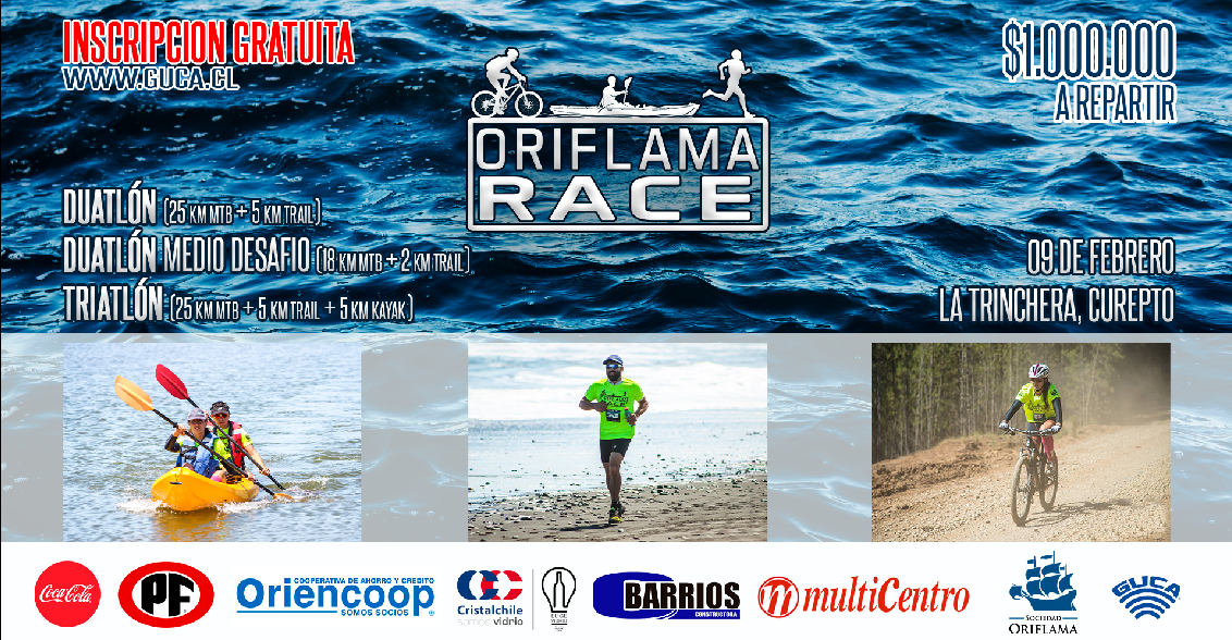 Oriflama Race - Curepto