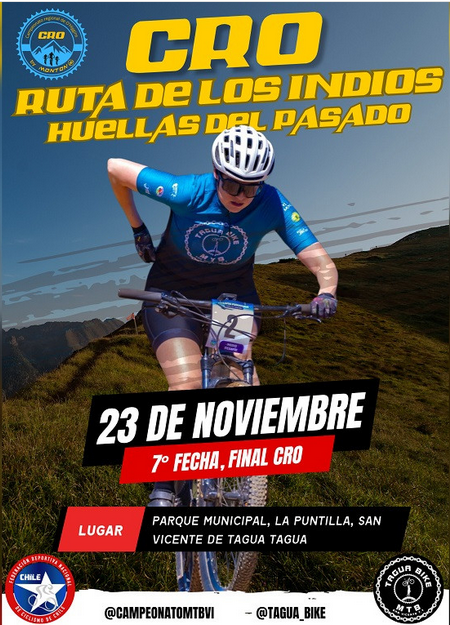 MTB Ruta de los Indios -FINAL Campeonato CRO