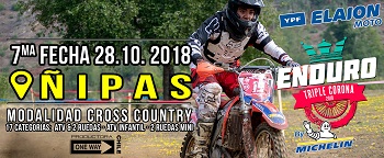 7° Fecha TripleCorona - Ñipas