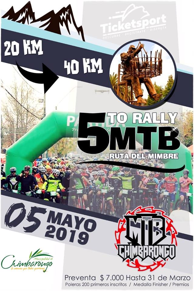 5to Rally MTB Chimbarongo