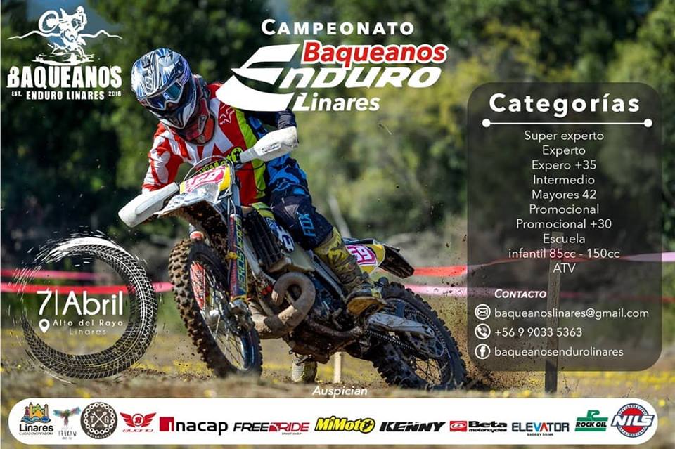 1a Fecha Enduro Baqueanos - Linares