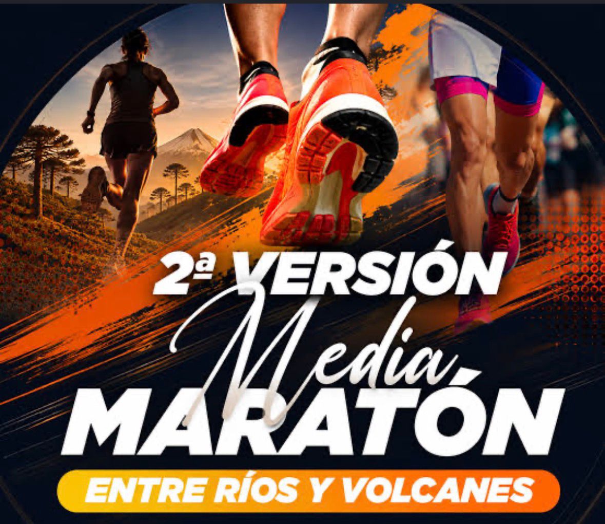 2da Versión Media Maratón entre ríos y volcanes 