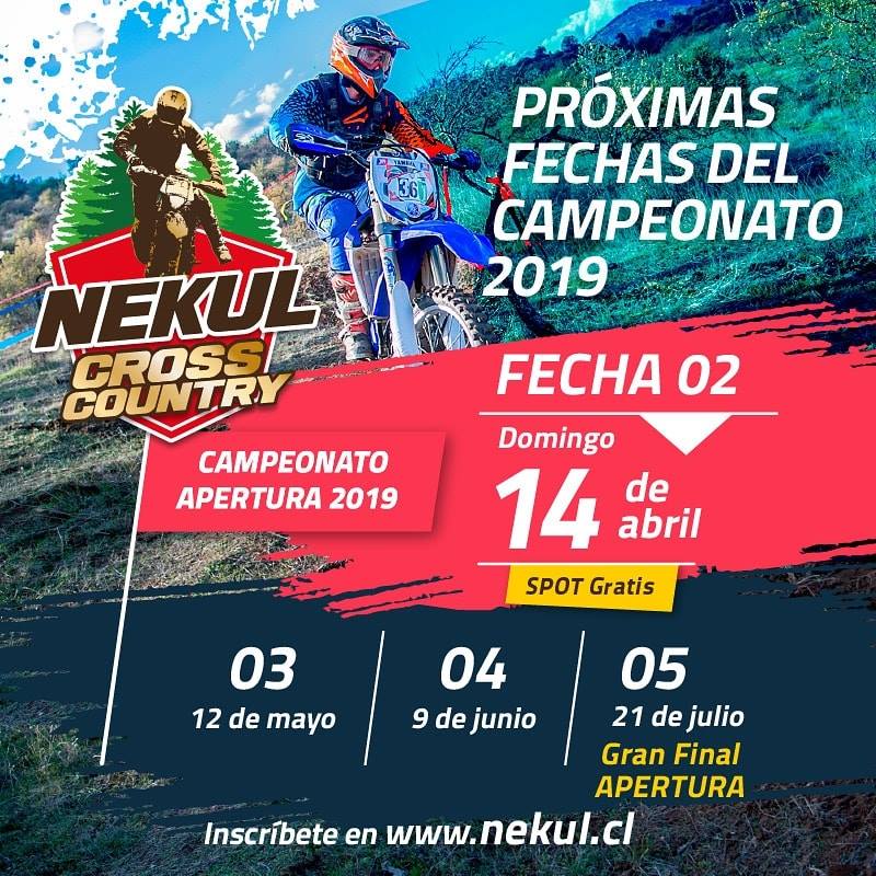 Enduro Nekul Segunda Fecha