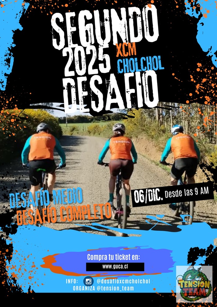 DESAFIO XCM CHOLCHOL 2025
