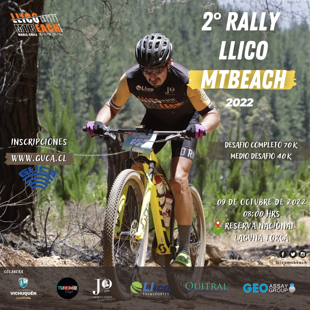 2° Rally Llico MTBeach