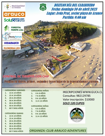 DUATLON DÍA DEL CARABINERO 2023