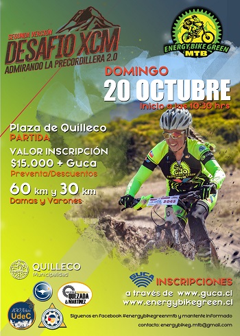 2° Desafío XCM Admirando la Precordillera