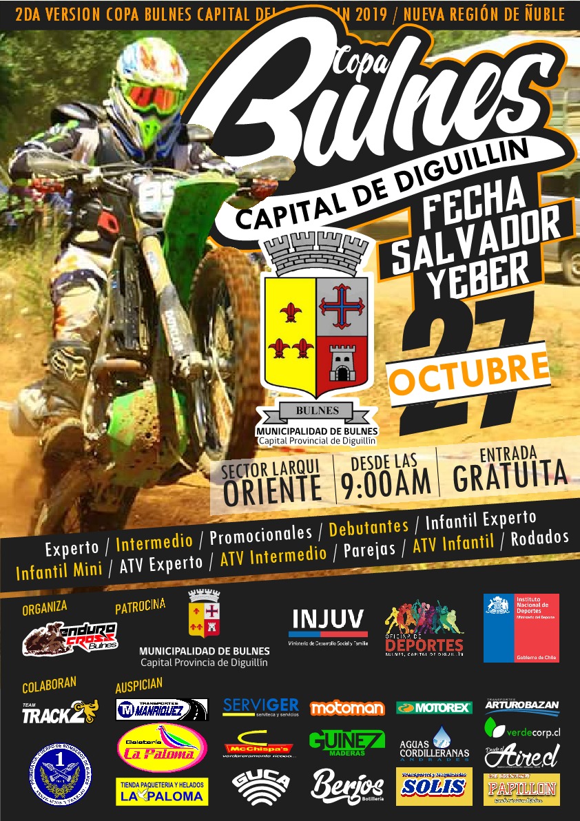 COPA BULNES CAPITAL DE DIGUILLIN ENDURO CROSS 2019