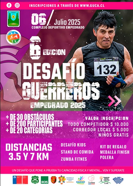 Desafío Guerreros 2025
