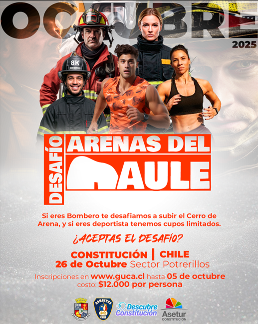Desafío Arenas del Maule 2025
