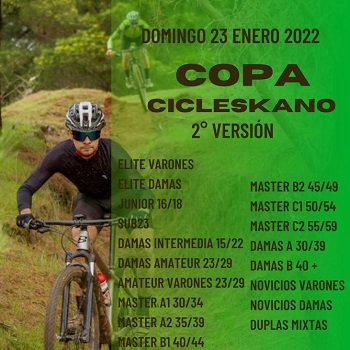 2° Versión Copa Cicleskano