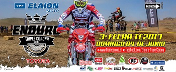 Tercera Fecha TC2017 Enduro - Negrete