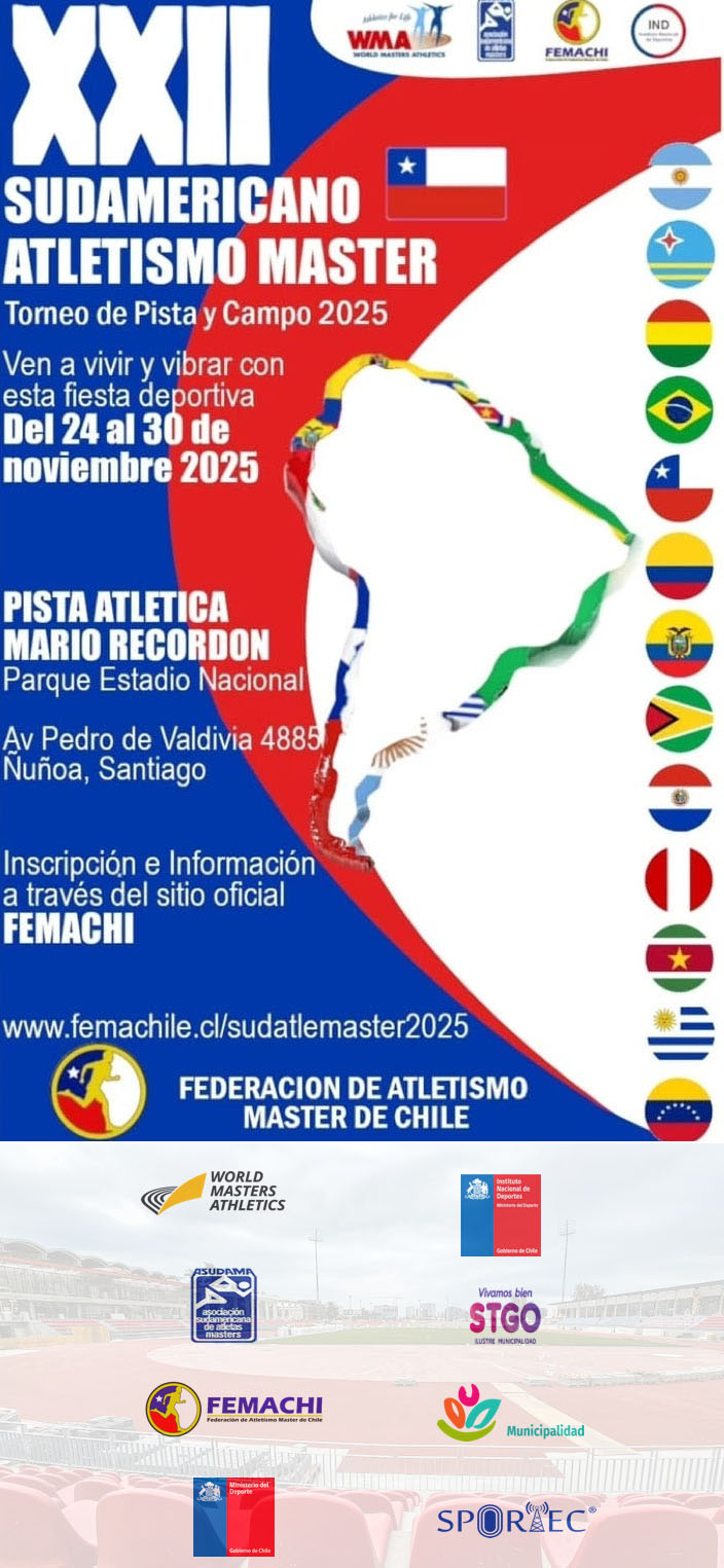Sudamericano Master de atletismo Cross Country