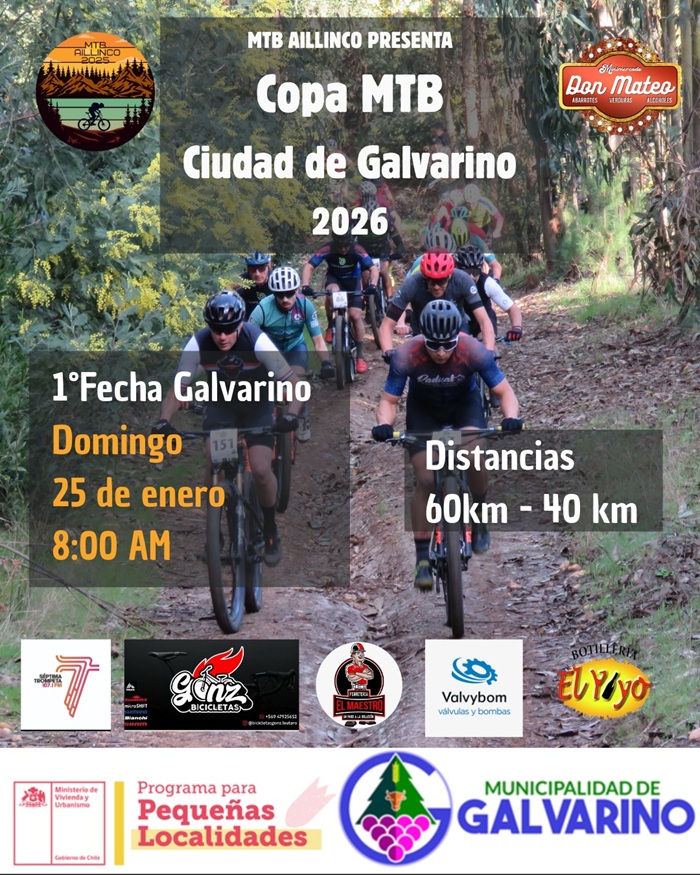 Copa MTB Aillinco 2026