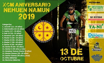 XCM Aniversario Nehuen Namun