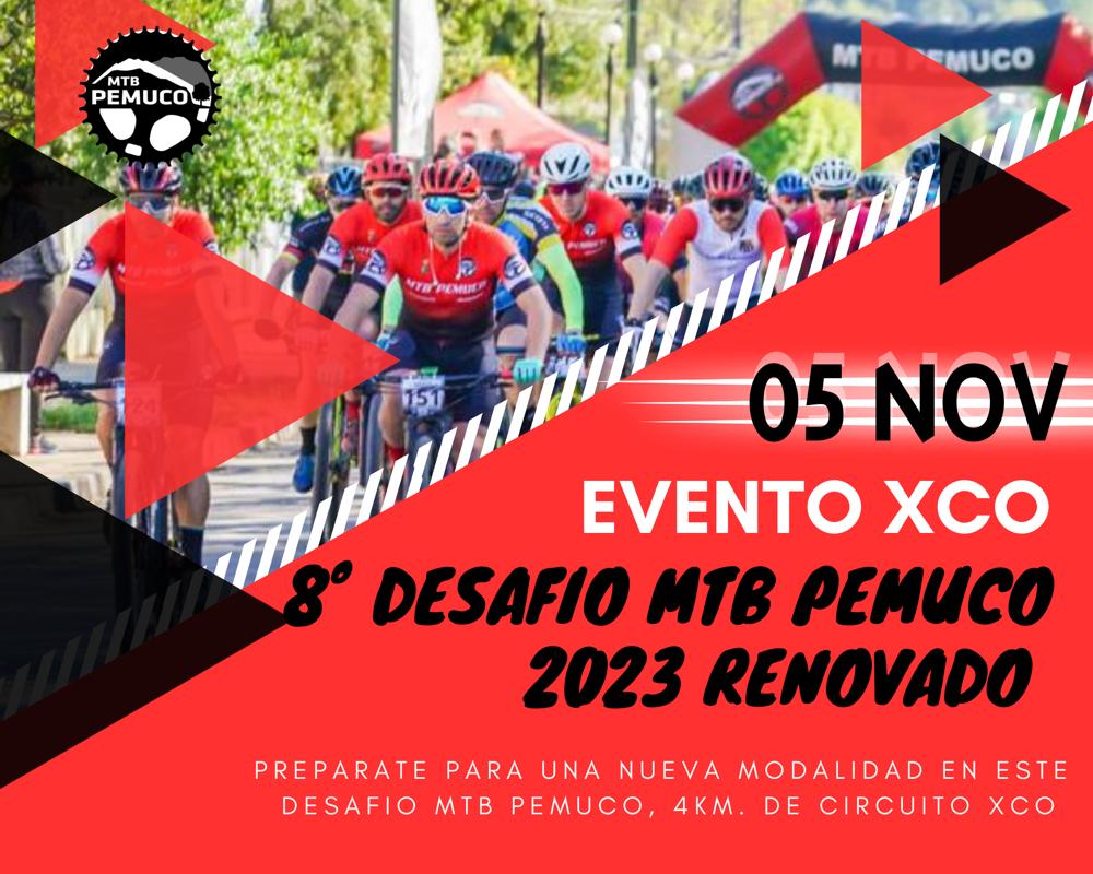 8° DESAFÍO MTB PEMUCO 2023