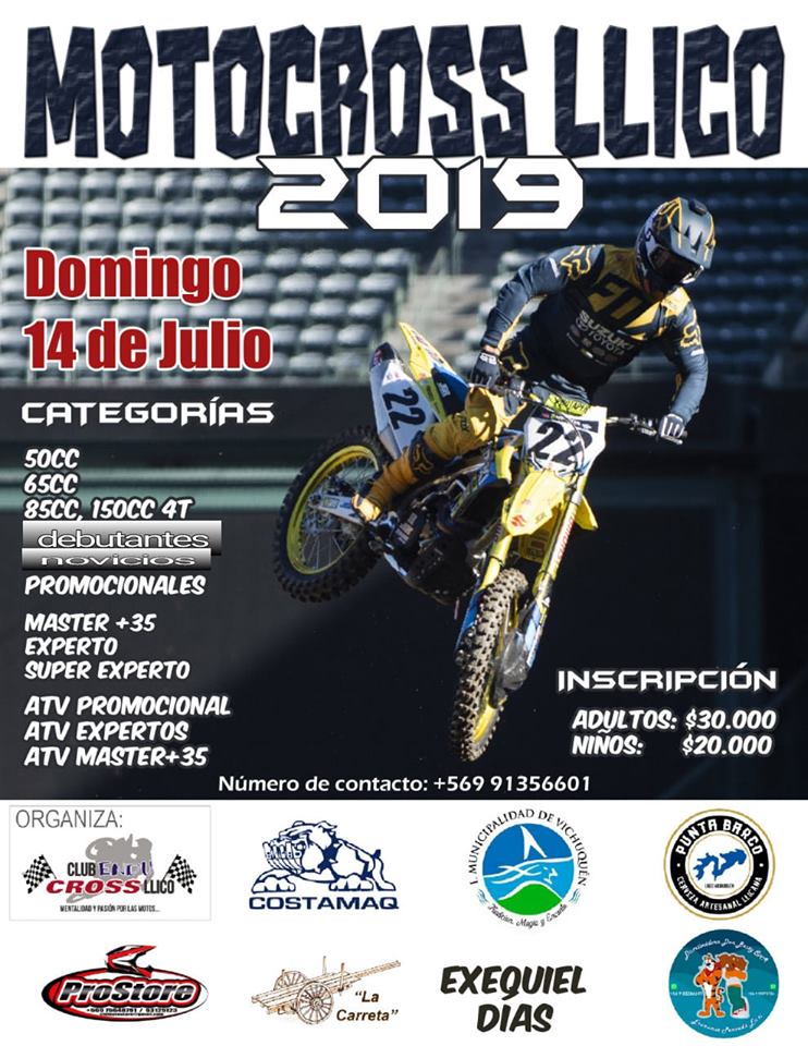 Motocross Llico 2019