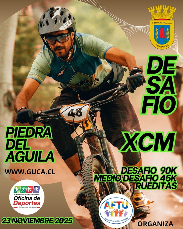 DESAFIO LOS SAUCES “PIEDRA DEL AGUILA” 2025