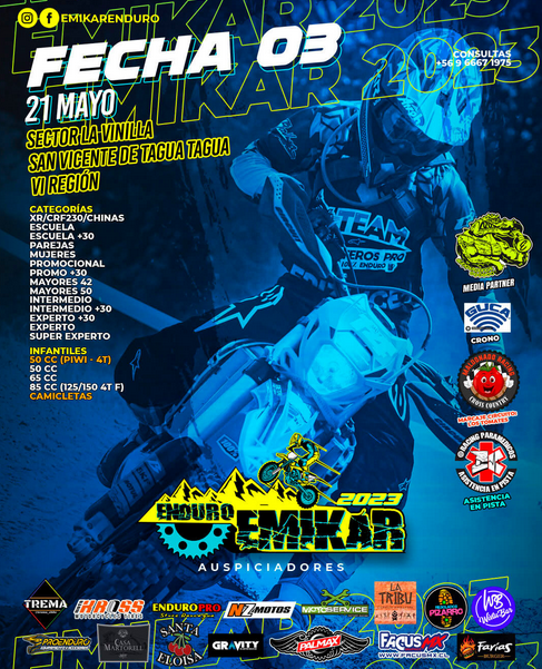 Campeonato Enduro Emikar - Fecha 03