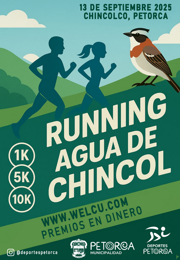 Running Agua de Chincol