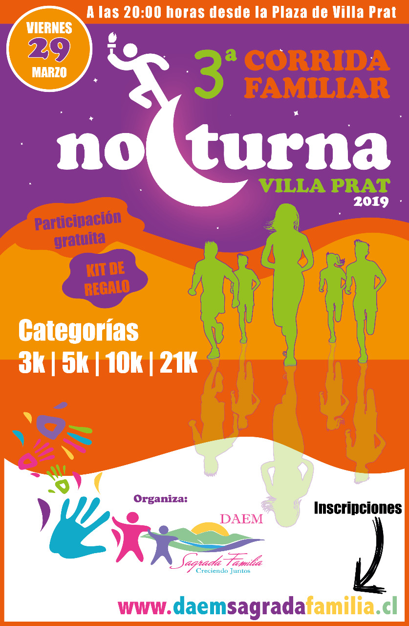 3a Corrida Nocturna Sagrada Familia