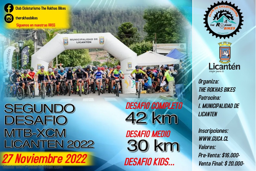 Segundo MTB-XCM Licanten