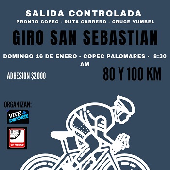 GIRO SAN SEBASTIAN