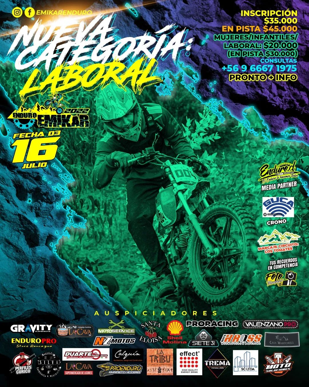 Enduro Emikar - Tercera fecha