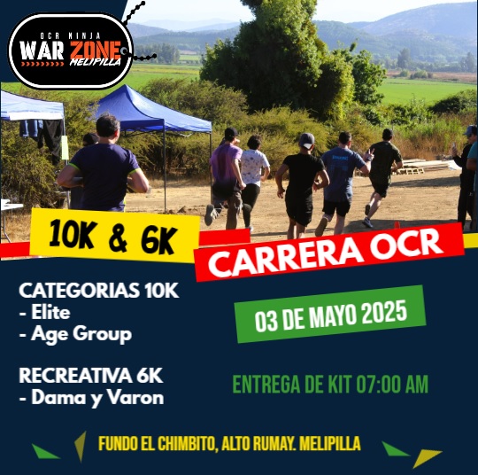 OCR War Zone Melipilla 2025