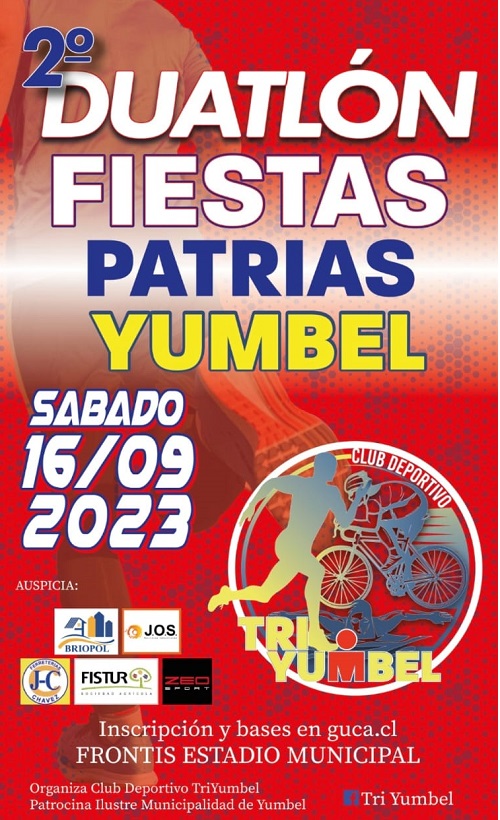 Segundo Duatlón Fiestas Patrias Yumbel