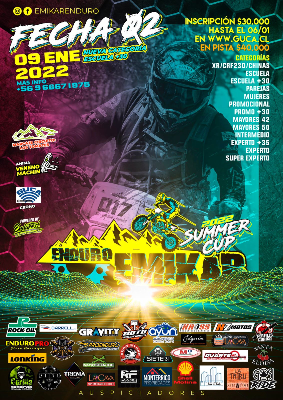 Emikar Summer Fecha 2