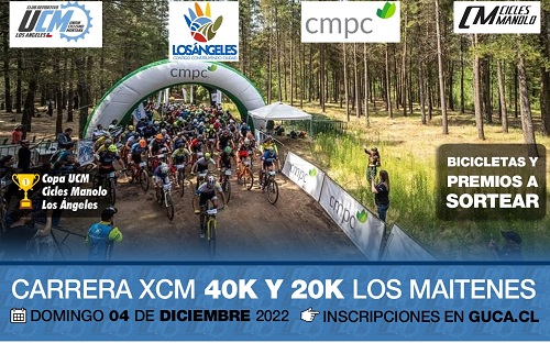 Copa UCM Cicles Manolo Los Angeles 2022