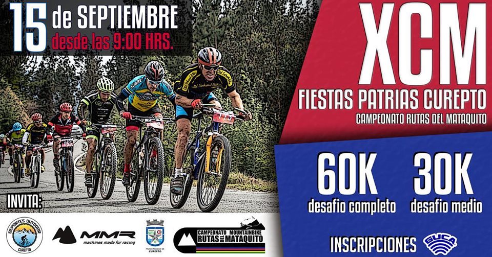 XCM Fiestas Patrias Curepto