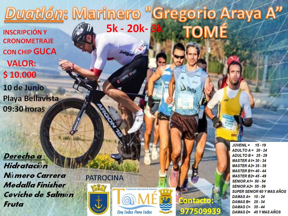 Duatlon: Marinero 