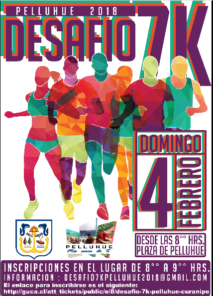 Desafio 7K Pelluhue/Curanipe 2018