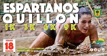 3º ESPARTANOS QUILLÓN 2017