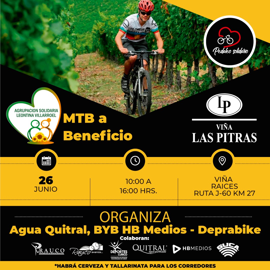 MTB a Beneficio - Rauco