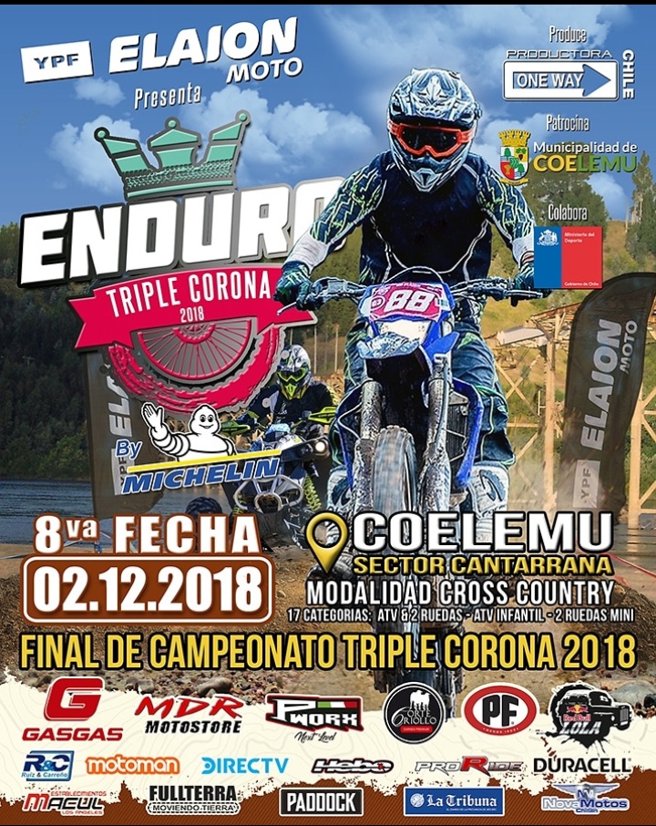 Final Campeonato Enduro Triple Corona 2018