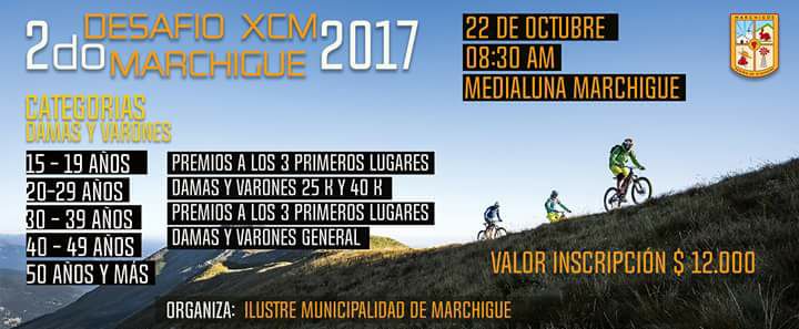 2do Desafio XCM Marchigüe